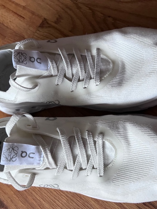 Loewe x ON Cloudtilt All White US SIZE 10 / EU 44 Pre-owned *NO INSOLES* Men main image 14